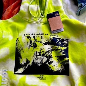 North face sweatshirt